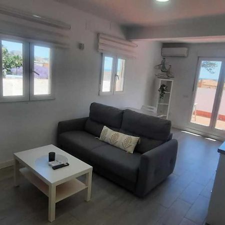 Atico Con Terraza Frente Playa Pedregalejo Apartamento Málaga Exterior foto