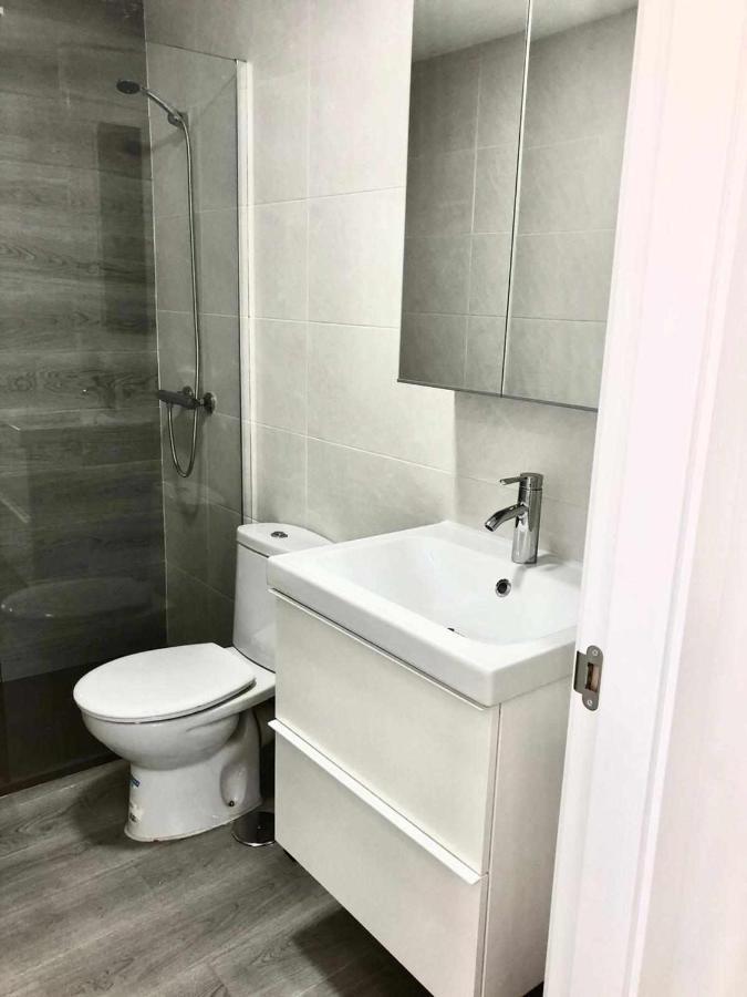 Atico Con Terraza Frente Playa Pedregalejo Apartamento Málaga Exterior foto