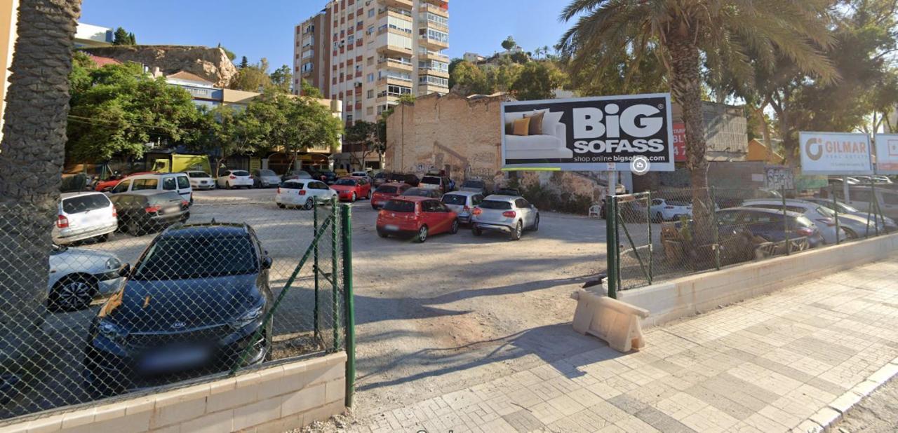 Atico Con Terraza Frente Playa Pedregalejo Apartamento Málaga Exterior foto