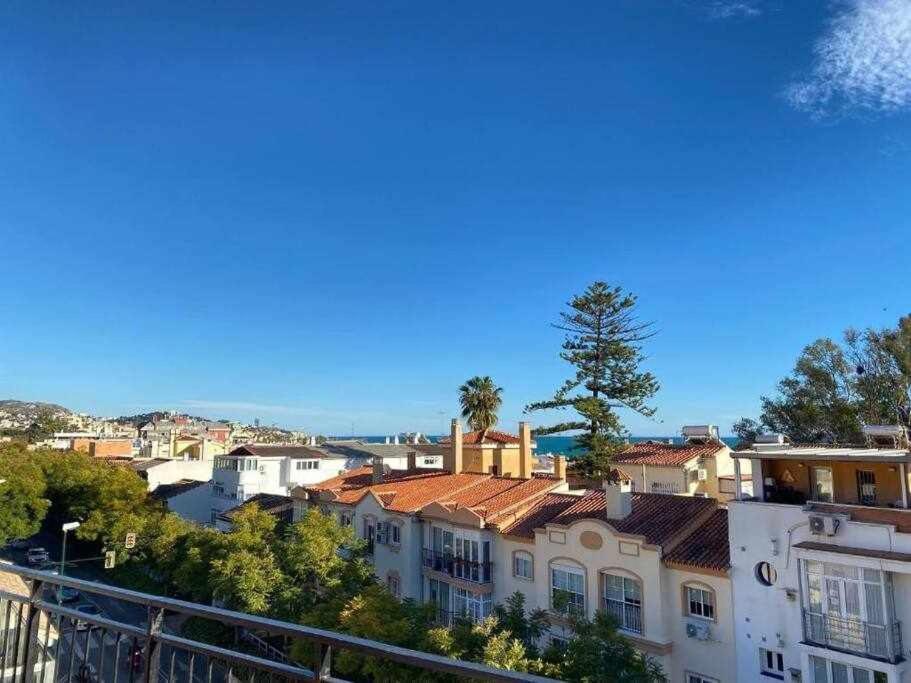Atico Con Terraza Frente Playa Pedregalejo Apartamento Málaga Exterior foto