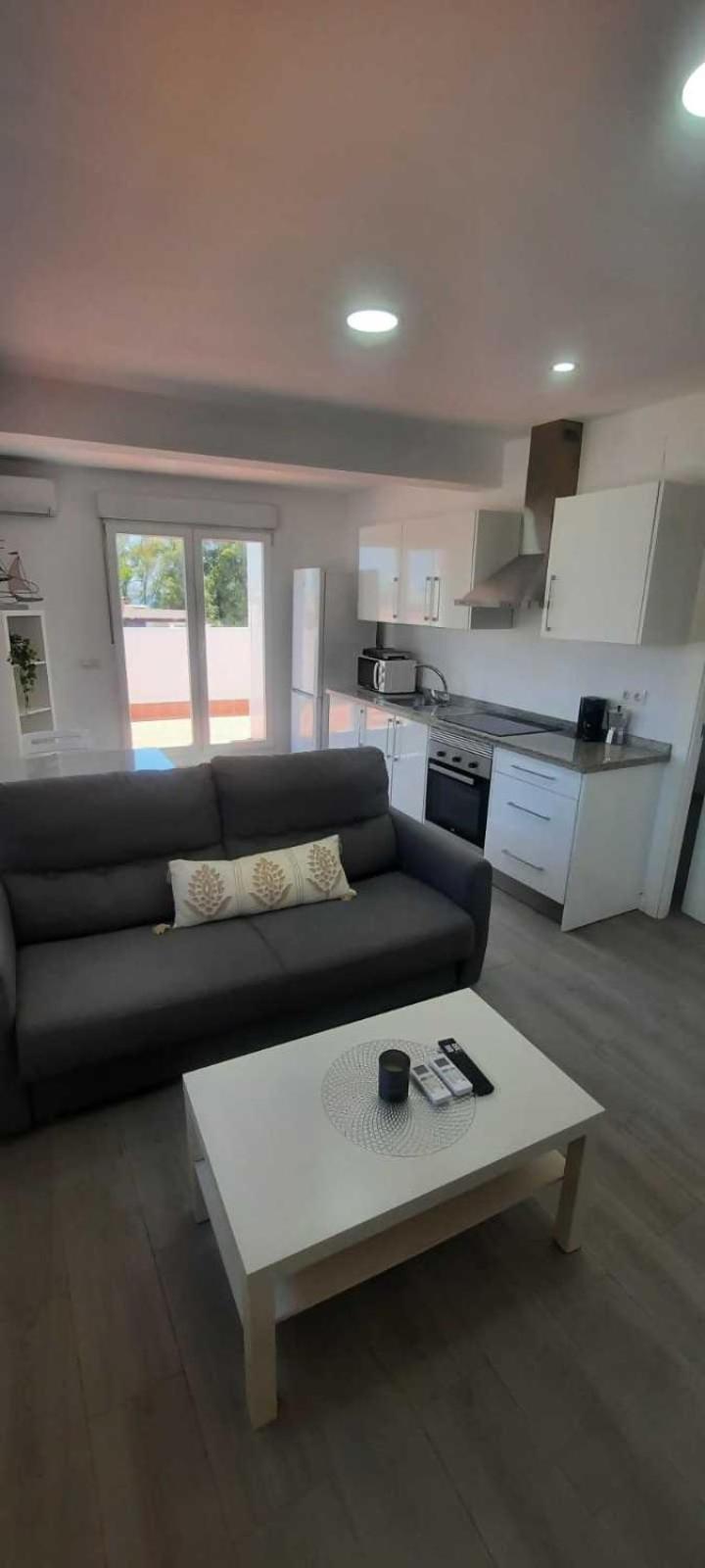 Atico Con Terraza Frente Playa Pedregalejo Apartamento Málaga Exterior foto