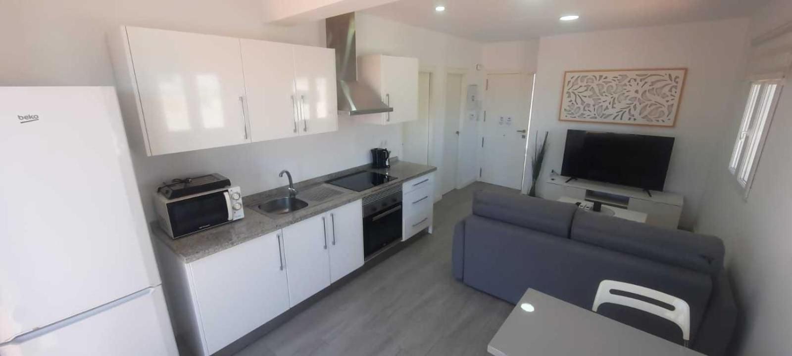 Atico Con Terraza Frente Playa Pedregalejo Apartamento Málaga Exterior foto